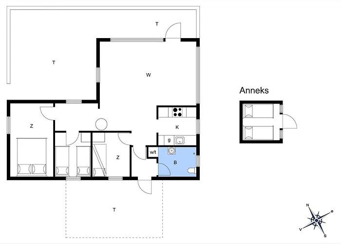 Sb50369-nordborg-torskekrogen-16 Сasa de vacaciones